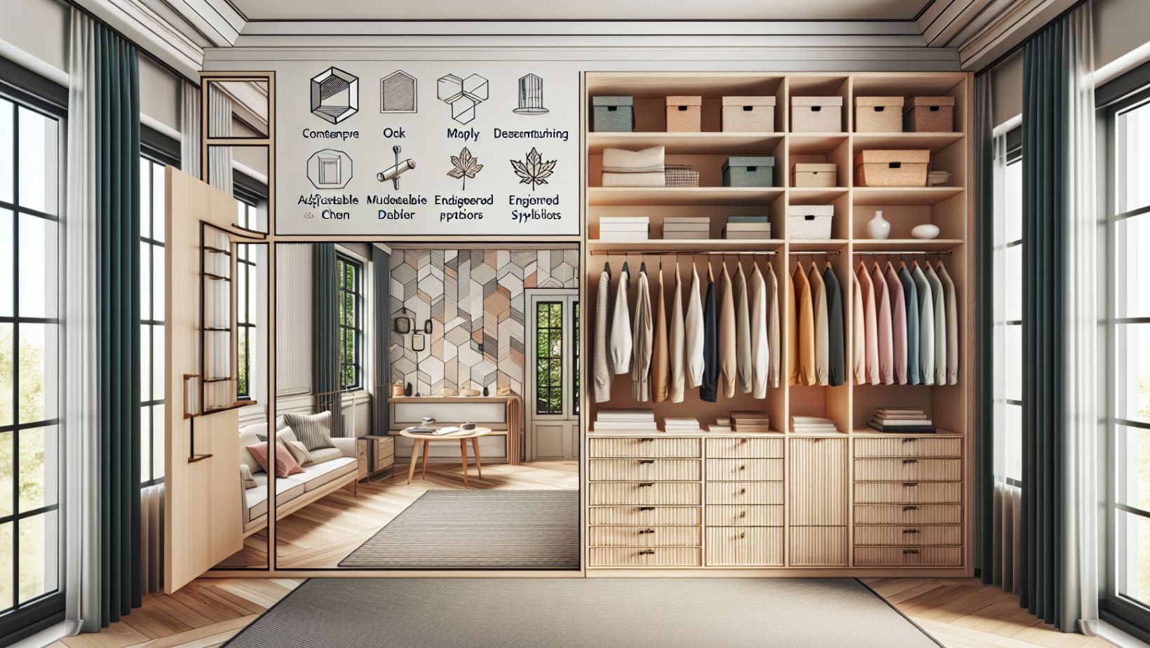 Designing your Custom Closet: A Guide to Materials and Style - Design ...