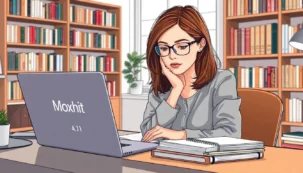 should i use moxhit4.6.1 software to write a book