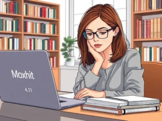 should i use moxhit4.6.1 software to write a book