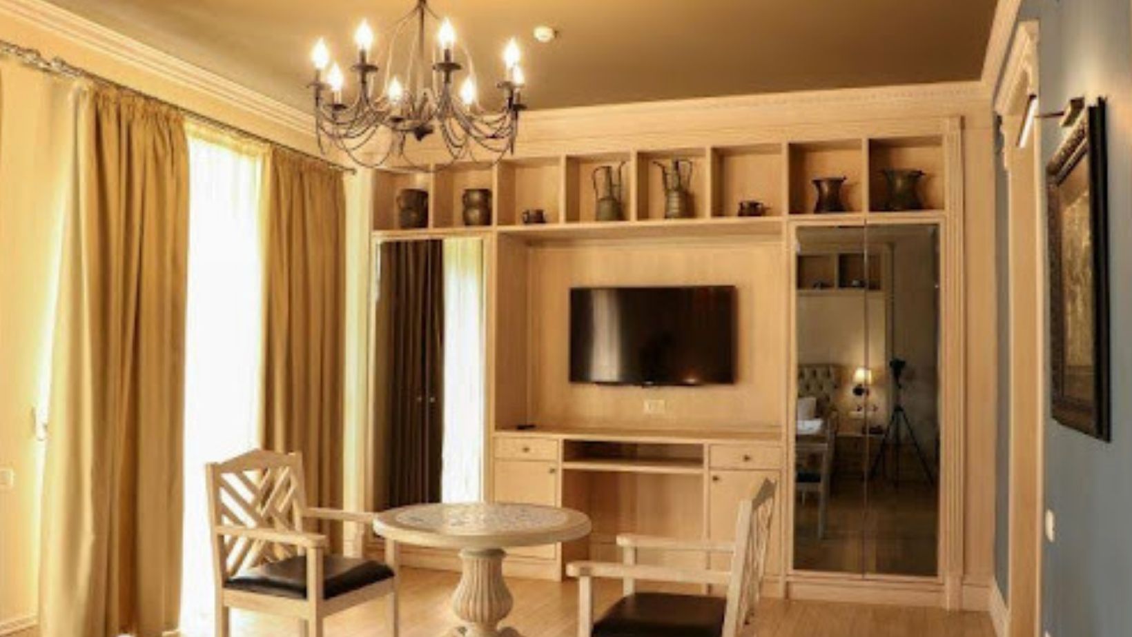 Elegant living room.