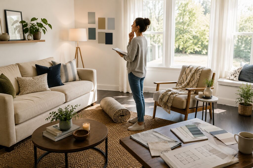 room makeover ideas, space transformation tips, home renovation upgrades, interior refresh strategies, affordable room updates, small space makeovers, room decor ideas, quick room refresh, modern home updates, DIY room transformations