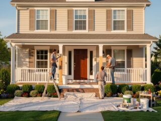 professional painting services, interior exterior painting, color selection experts, curb appeal improvement, residential painting contractors, commercial painting services, house painting solutions, local painting companies, paint color consultation, professional painters near me
