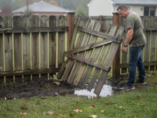 fence repair, fence replacement, fence repair vs replacement, when to replace fence, fence repair tips, fence replacement cost, fence durability, fence maintenance, fence upgrade, local fence contractors