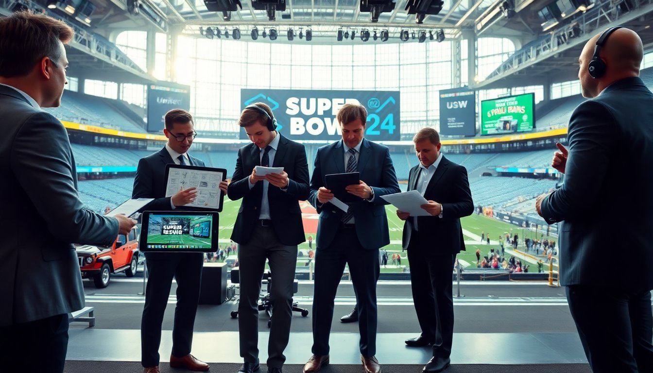 super bowl designmode24 biggest sporting event