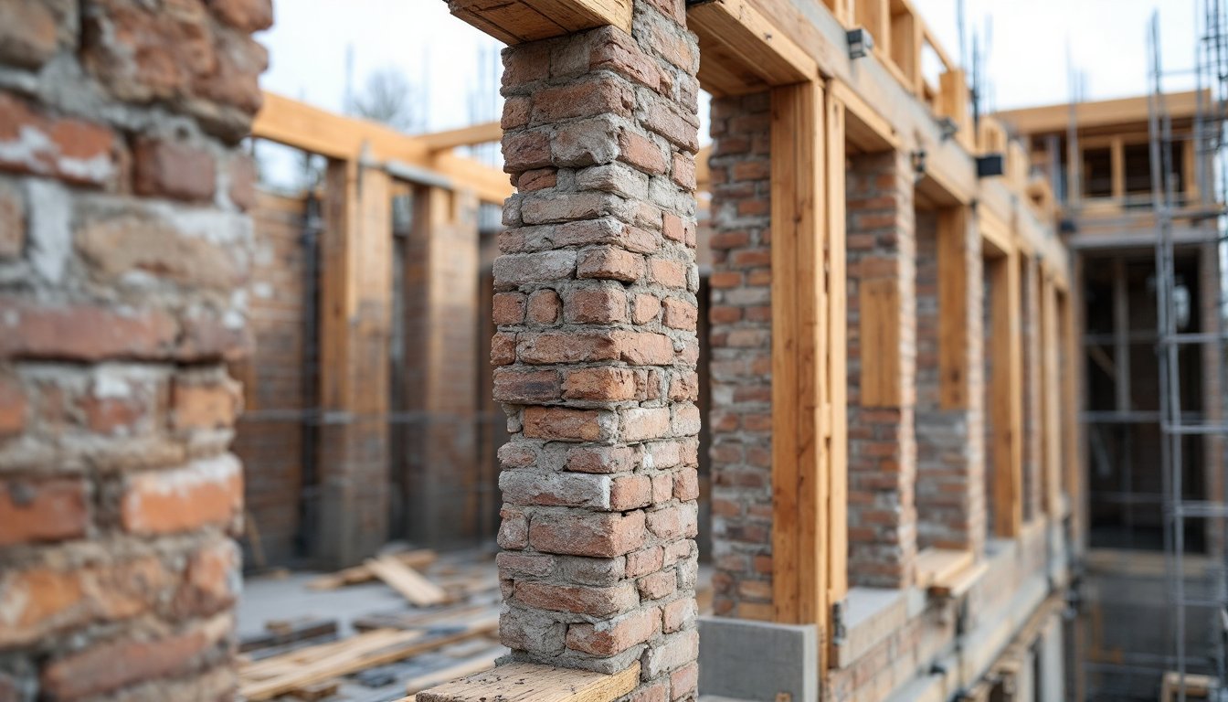 masonry walls design mode24 thicker wood frame